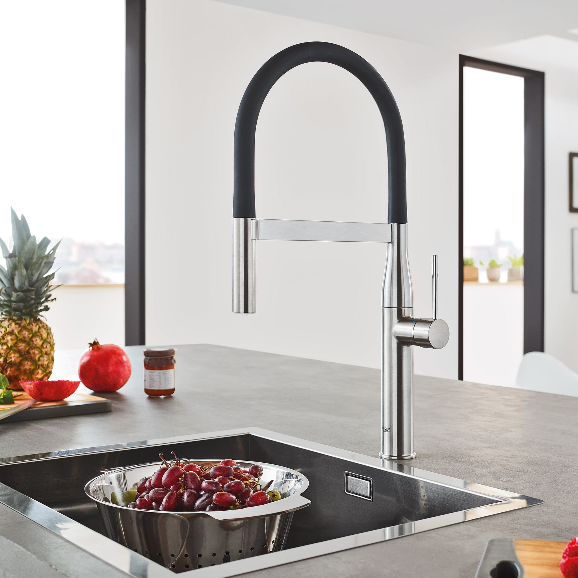 Professional-Style Kitchen Faucet